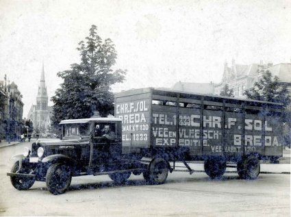 Chevrolet (Foto: B. de Jong. Bron: coll. F. Martens)