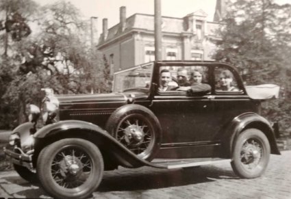 Ford Model A, foto: collectie G. Kipping