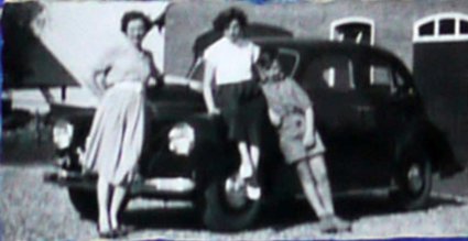 Opel Kapitän (album Familie van Meer - van Steen)