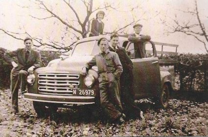 Studebaker (Heemkundekring Sprundel, coll. fam. De Weert)