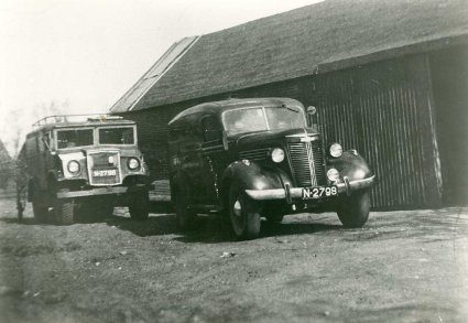 Chevrolet en Oldsmobile (coll. dhr. Van Asseldonk)