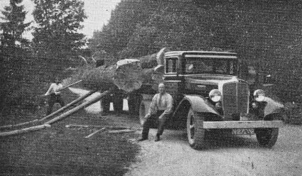 Federal (bron: Bedrijfsvervoer, feb. 1935)