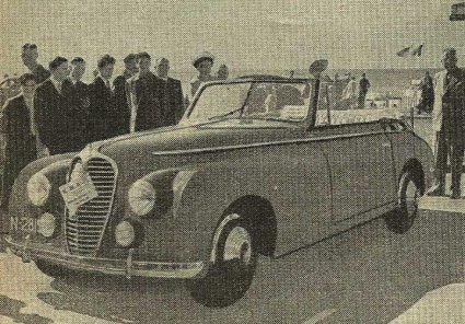 Delahaye (Auto- en Motorbedrijf, juli 1949)
