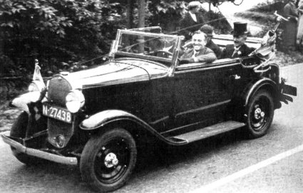 Opel (Bron: Kees van Endschot, Rondje Liesbos deel III, blz. 94)