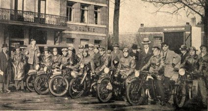 Bron: Nieuwe Tilb. Courant, 11 nov. 1933