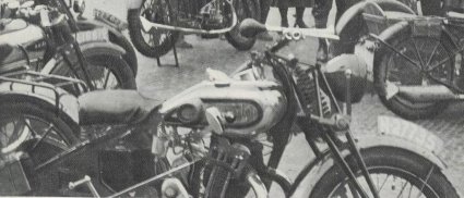Raleigh (foto: Polygoon. Bron: Sport in Beeld, 19 juli 1932)
