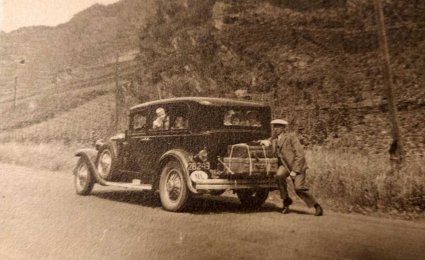 Graham Paige 1929 (collectie B. Otten)