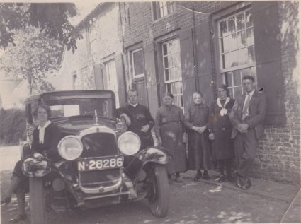 Bron: collectie Heemkundekring De Lange Vonder