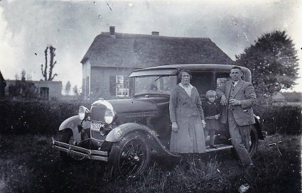 Ford (bron: Heemkundekring Felix Walter)