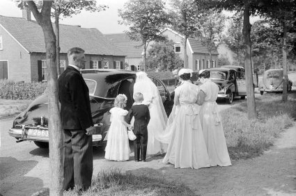 Buick (Foto: Daan Scholte. Bron: coll. Stadsarchief Oss)