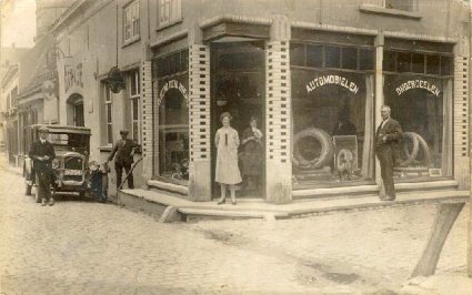 Foto 1: Oldsmobile, bj. c. 1926-1927 (coll. C. Reukers via Parenteel Jan Cuypers)