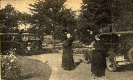 Chevrolet (Bron: Prov. Noordbr. en 's Hertogenbossche Courant, 6 sept. 1934)