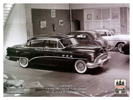 In de werkplaats aan de Spoorlaan, 1956 (foto: Ad de Groot. Bron: coll. ETAG)