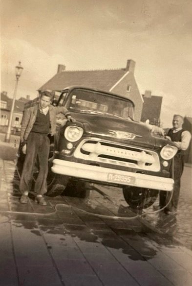 Chevrolet (archief Granacher Transport BV)