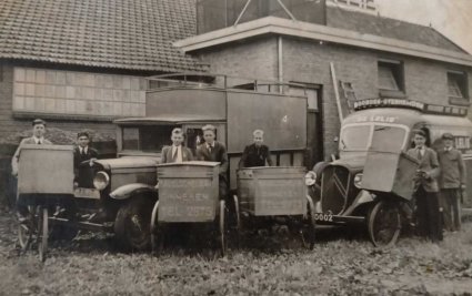 Citroën (bron: Brieven van Paulus jrg. 47 nr. 231, blz. 34)
