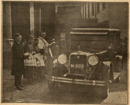 Ford (bron: De Grondwet, 10 okt. 1928)