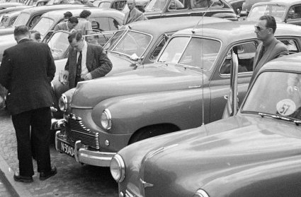 Standard Vanguard (Detail van foto 1)