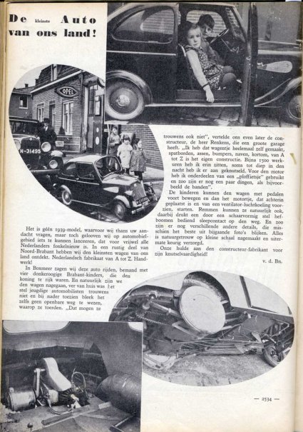 Chevrolet (Bron: Autokampioen 1938; coll. Conam)