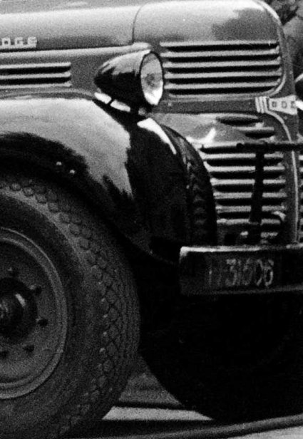 Dodge (foto: D. Scholte; coll. Stadsarchief Oss)