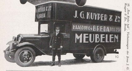 Bron: Ford Wereld juli 1932