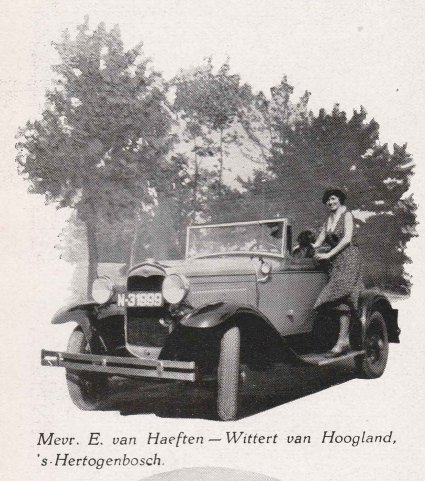 Bron: Ford Wereld, juni 1932