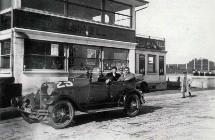 Ford A (bron: Een familie van ondernemers)