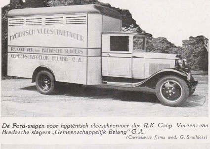 Bron: Ford Wereld, december 1932