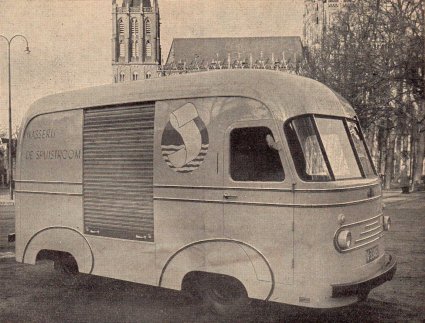Austin electrotruck (coll. Conam)