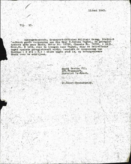 Bron: BHIC, Archief Militair Gezag, scan 690