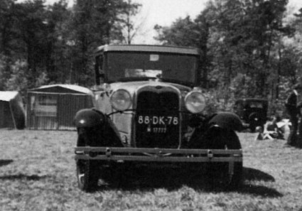 Ford (bron: Bedrijvig Chaam)