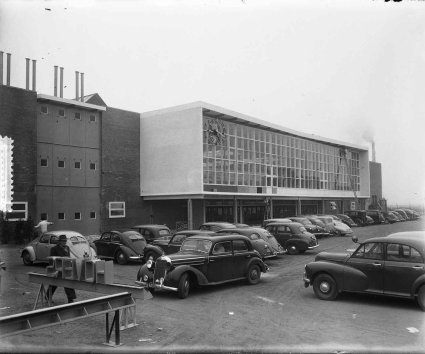 Mercedes-Benz (Foto: Harry Pot / Anefo. Bron: coll. Nationaal Archief)