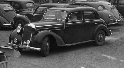 Mercedes-Benz (Foto: Harry Pot / Anefo. Bron: coll. Nationaal Archief)