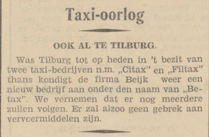 Bron: Bredasche Courant, 15 aug. 1933