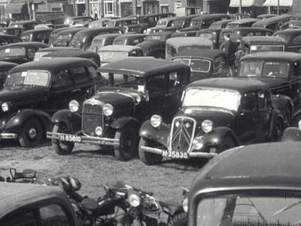 Citroën (bron: collectie Aard van Boven)