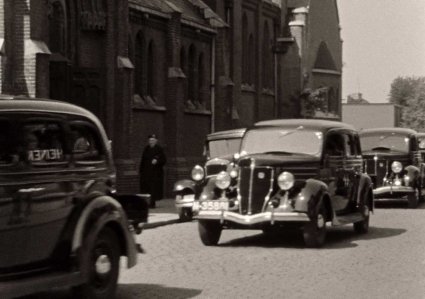 Ford (bron: film fam. Otten)