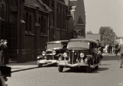 Ford (bron: film fam. Otten)