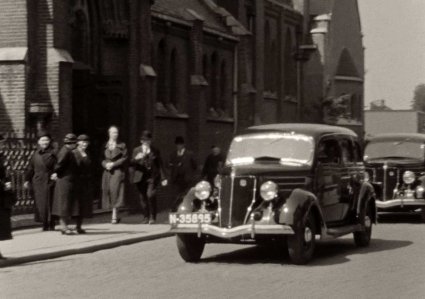 Ford (bron: film fam. Otten)