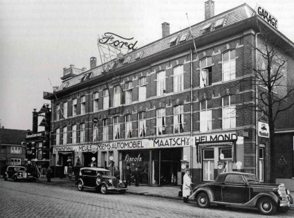 Ford (bron: Een familie van ondernemers)
