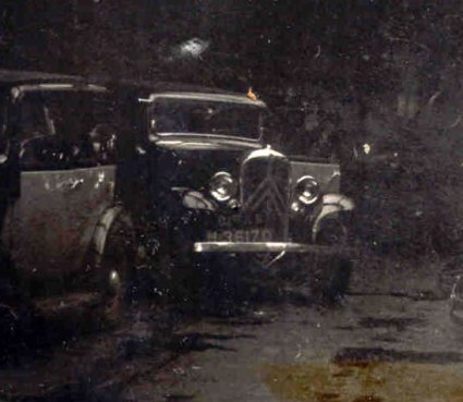Citroën (bron: Familiearchief Otten)