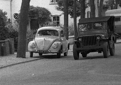 Volkswagen (Foto: Martien Hermsen; © familie Hermsen. Bron: BHIC)