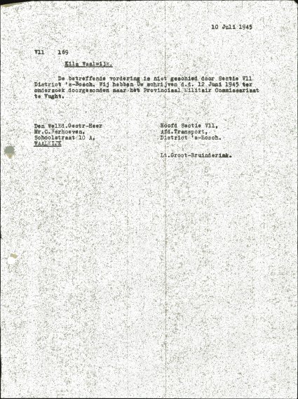 Bron: BHIC, Archief Militair Gezag, scan 555