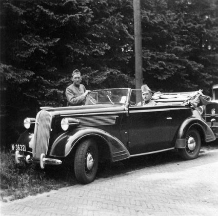 Opel (bron: Beeldbank WO2 – NIOD)