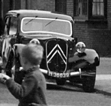 N-36639 Citroën (bron: Heemkunde Boxtel, archief fa. Tielen)