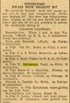 Bron: Prov. Noordbr. en 's-Bossche Courant, 30 juni 1926
