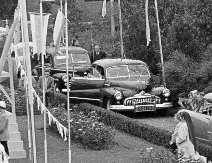 Buick (foto: D. Scholte; coll. Stadsarchief Oss)