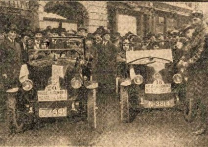 Renault (bron: Leeuwarder Nieuwsblad, 25 jan. 1925)