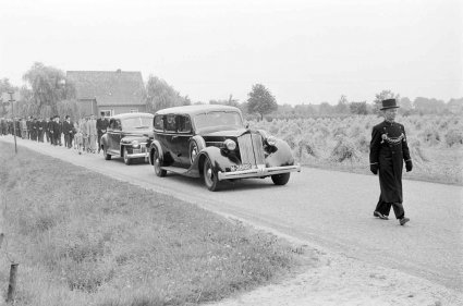 Packard (foto: D. Scholte; coll. Stadsarchief Oss)