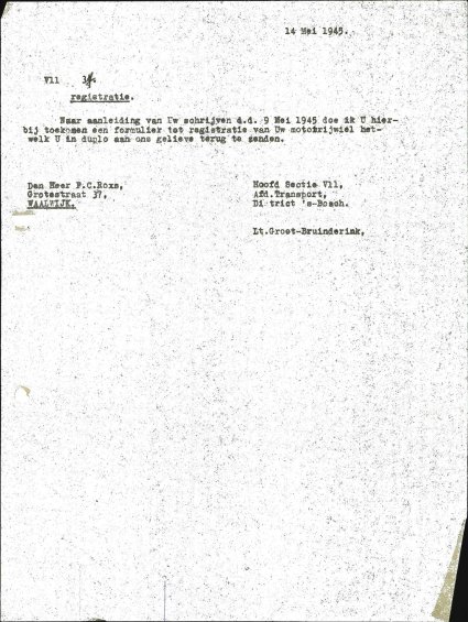 Bron: BHIC, Archief Militair Gezag, scan 435