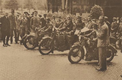 Bron: Arnhemsche Courant, 23 juli 1927