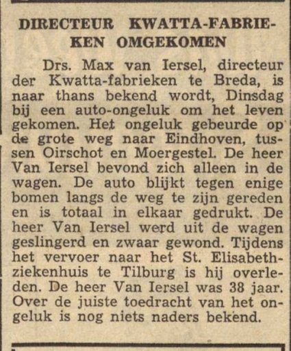Bron: De Zaanlander, 17-03-1949